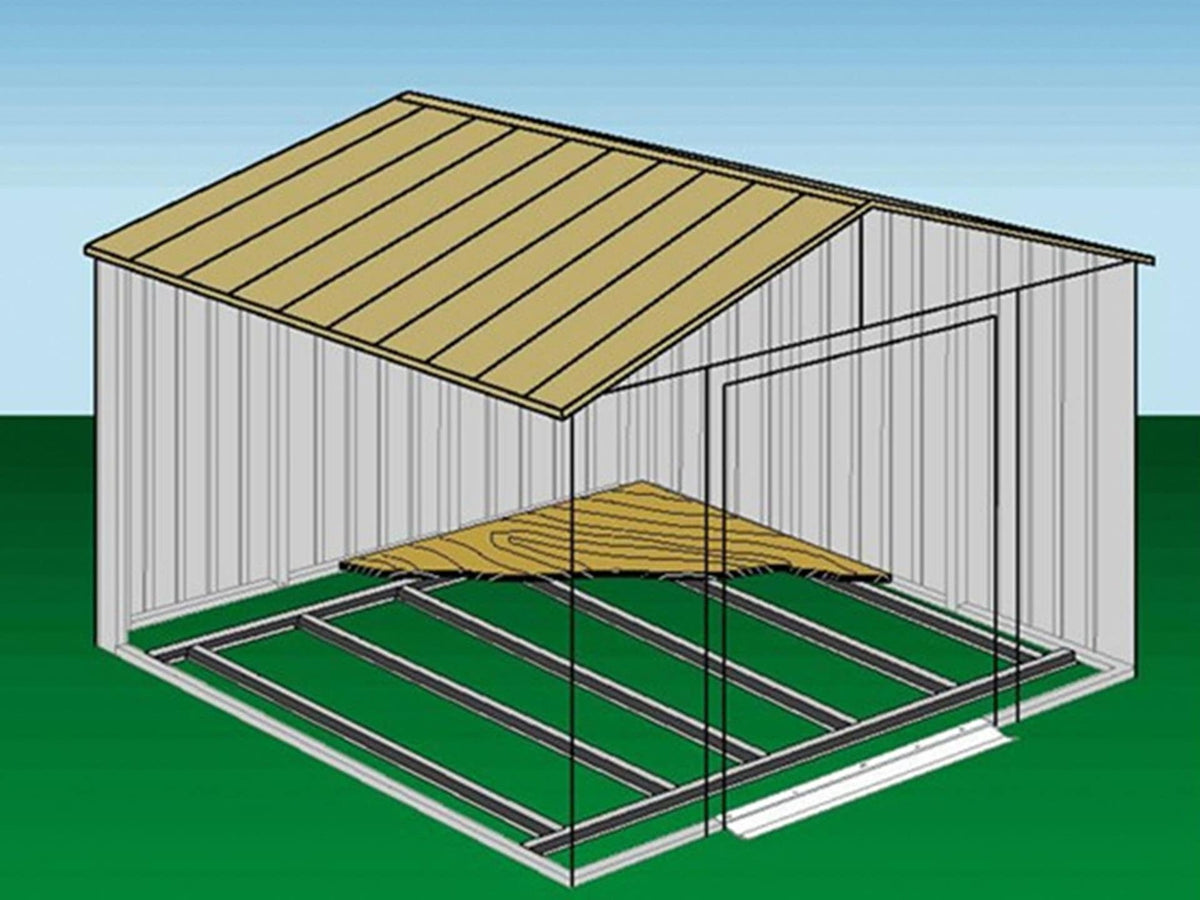 Floor Frame Kit for Arrow Classic 10x11-ft, 10x12-ft and 10x14-ft Sheds