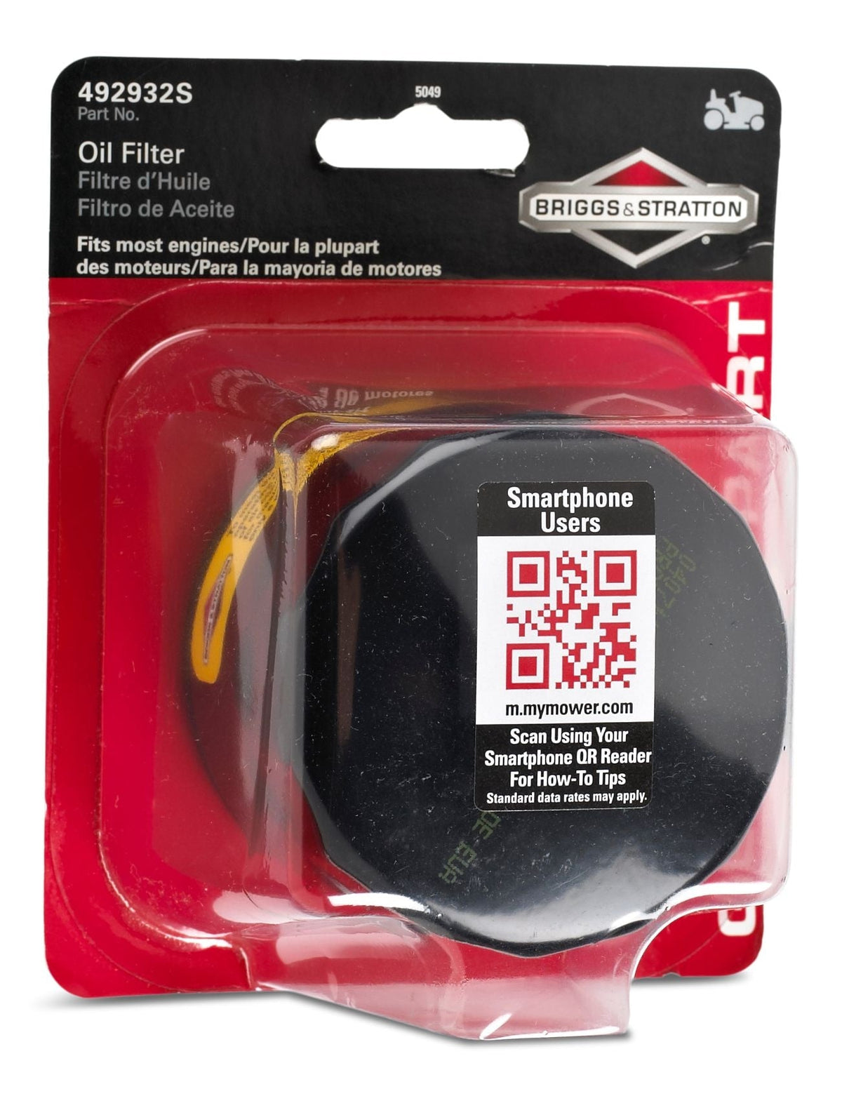 Replacement Oil Filter for Engines