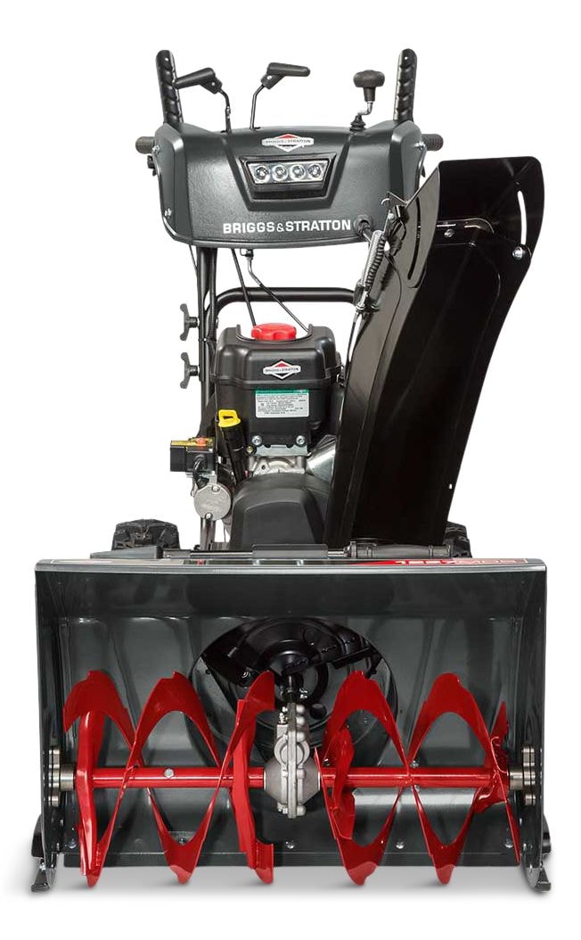 2-Stage Gas Snowblower with Electric Start, 306cc, 27-in