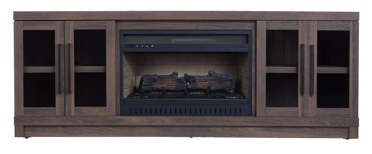 Oakridge Media Fireplace, 68-in