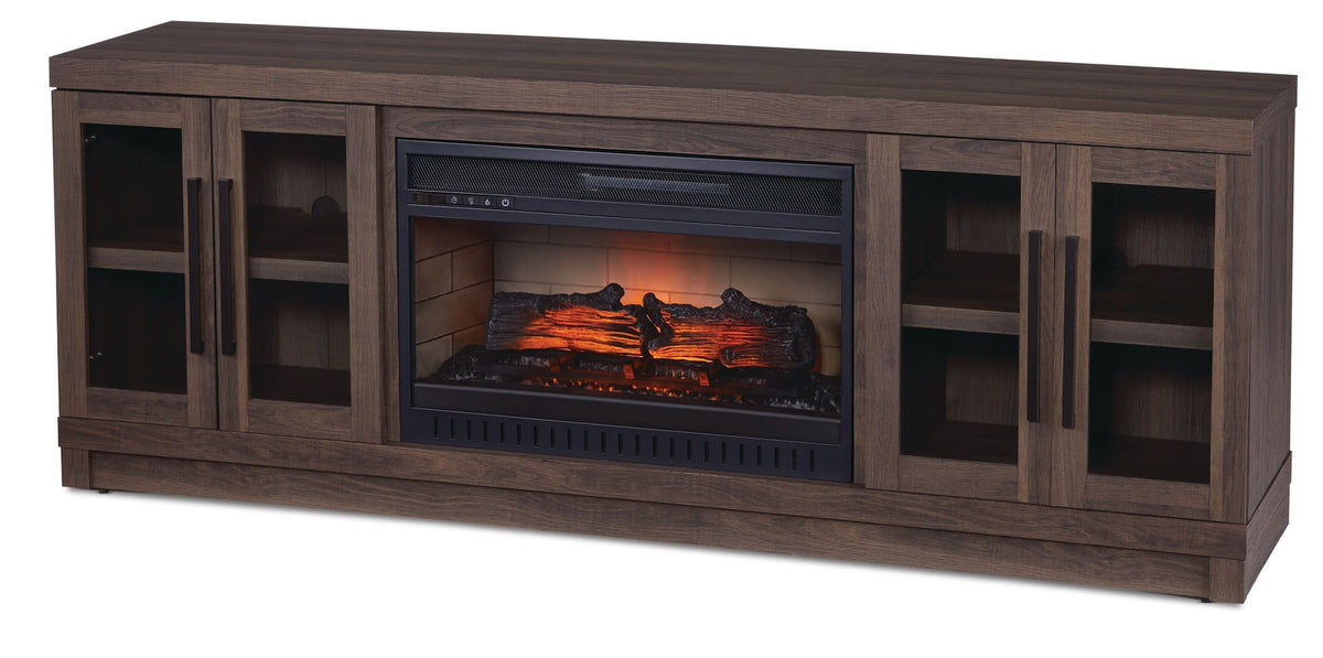 Oakridge Media Fireplace, 68-in