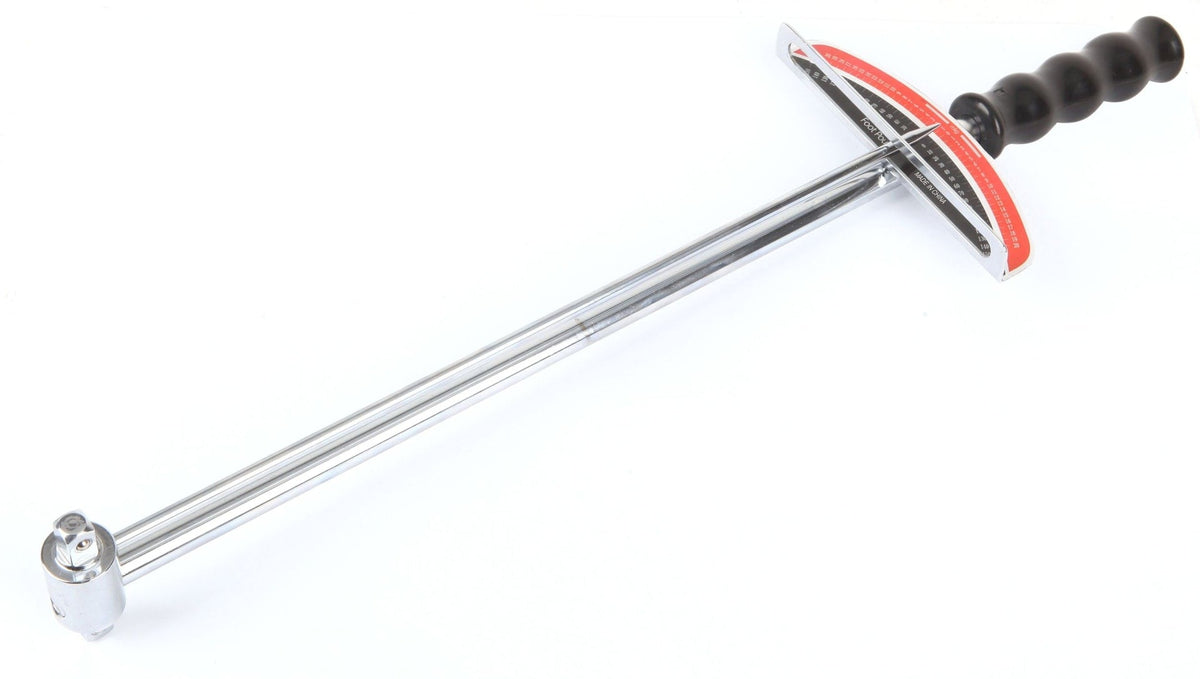 3/8-in Drive Torque Wrench, 0-100 ft-lbs