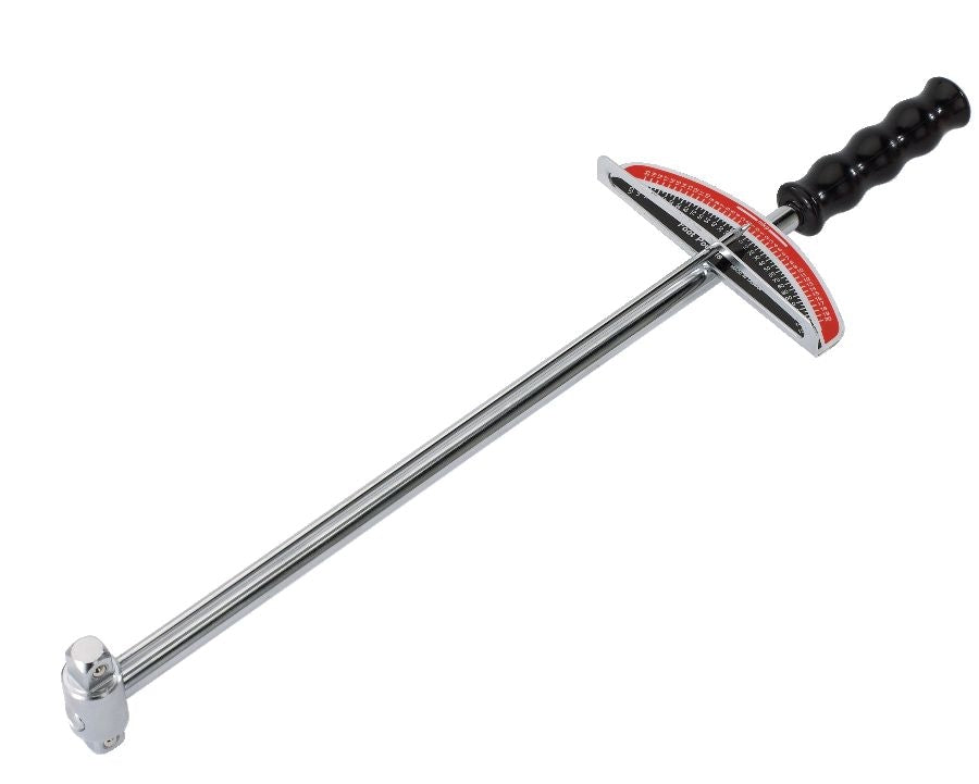 3/8-in Drive Torque Wrench, 0-100 ft-lbs