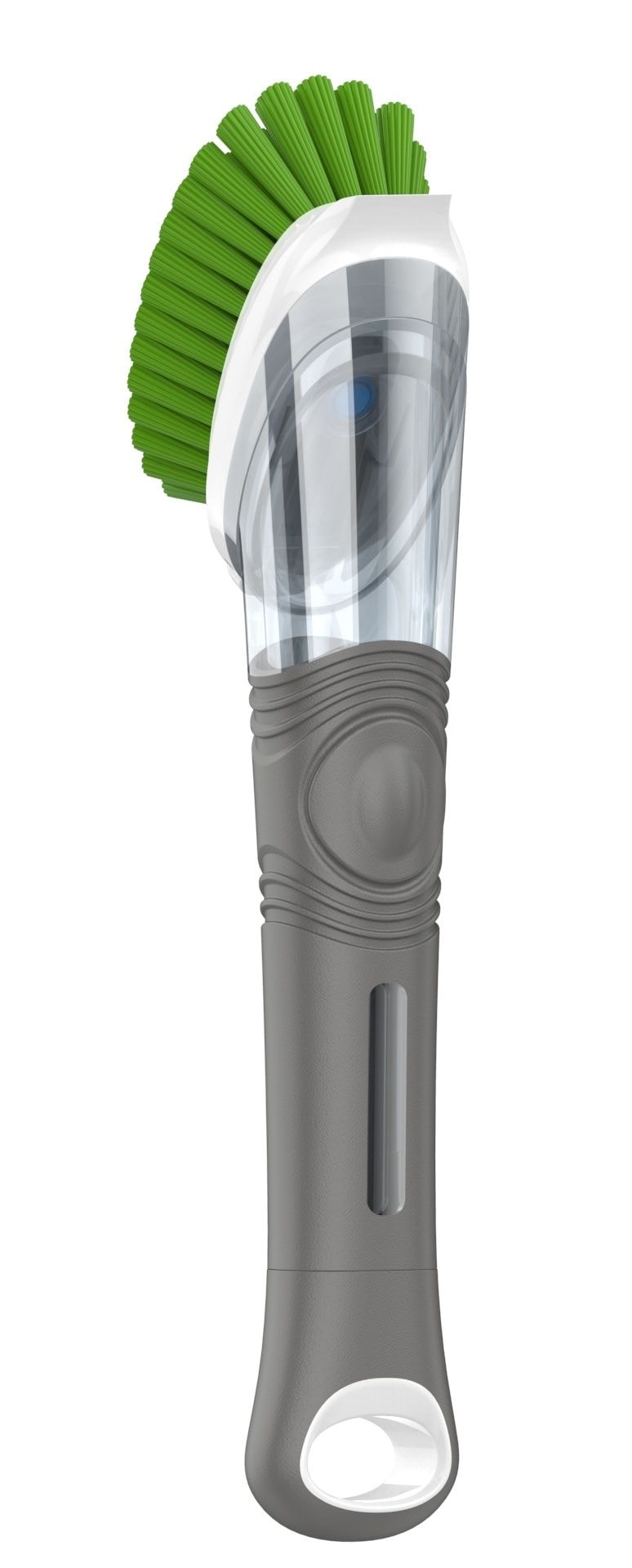 Dispensing Soap Dish Wand with Scraper, Refillable/Replaceable Head
