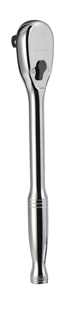 1/4-in Drive 90-Tooth Ratchet, CRV, Nickel-Chrome Plating, 6-in