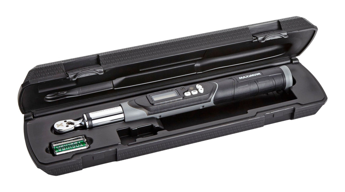 1/4-in Drive Digital Torque Wrench, 1.11-22.1 ft-lbs