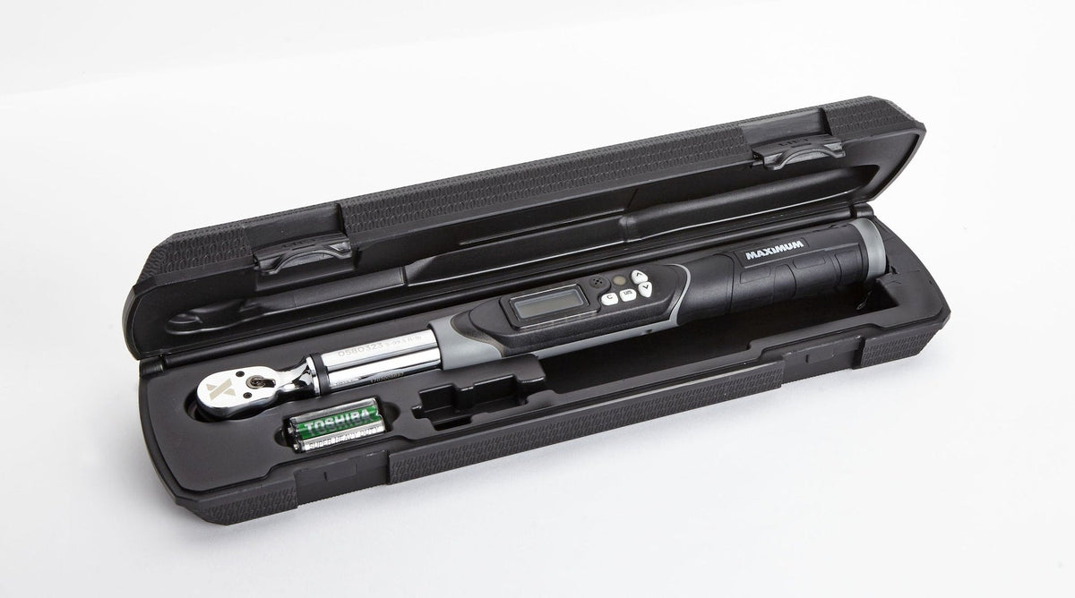 3/8-in Drive Digital Torque Wrench, 5-99.5 ft-lbs