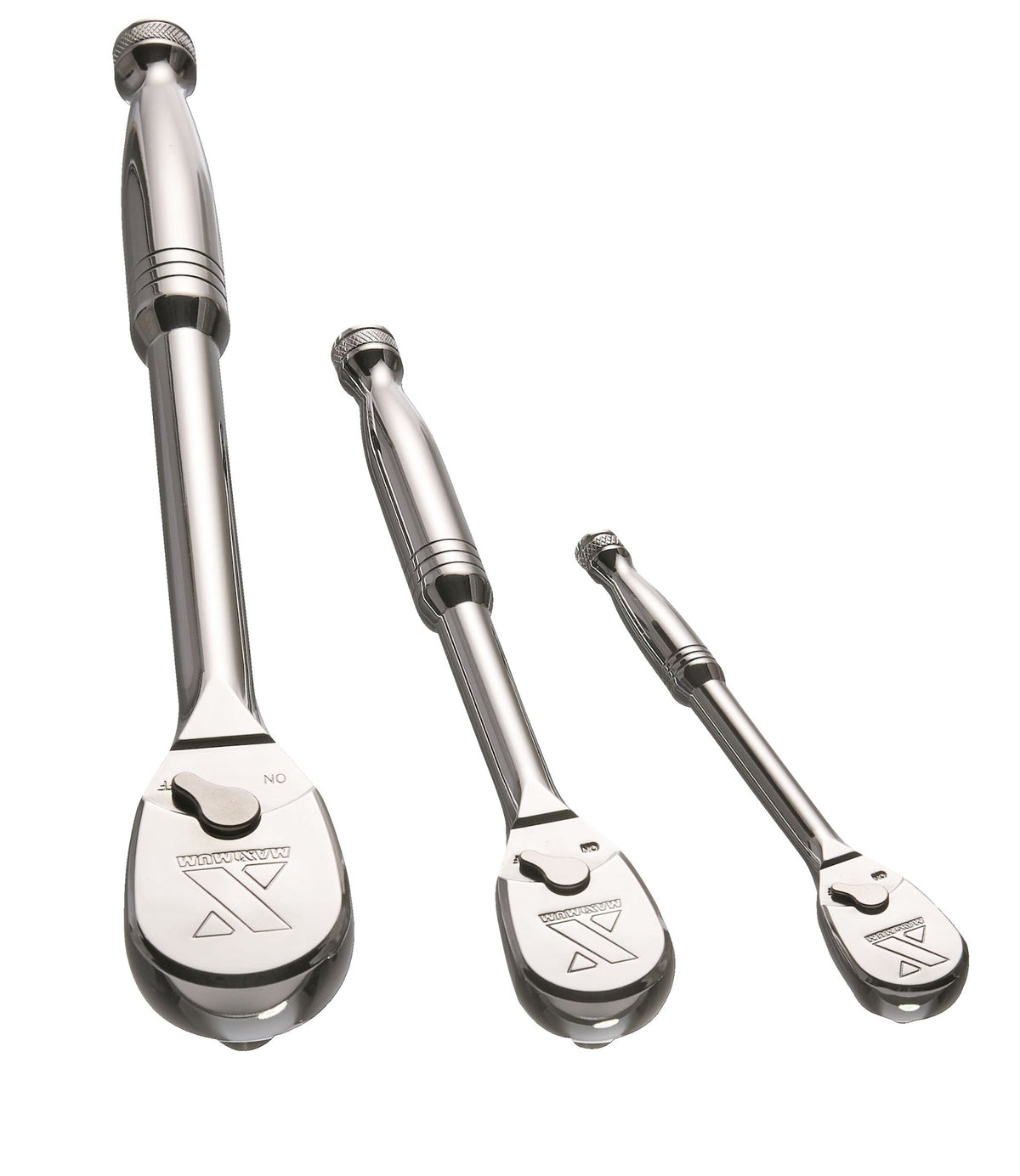 Ratchet Set, 90-Tooth, 3-pc