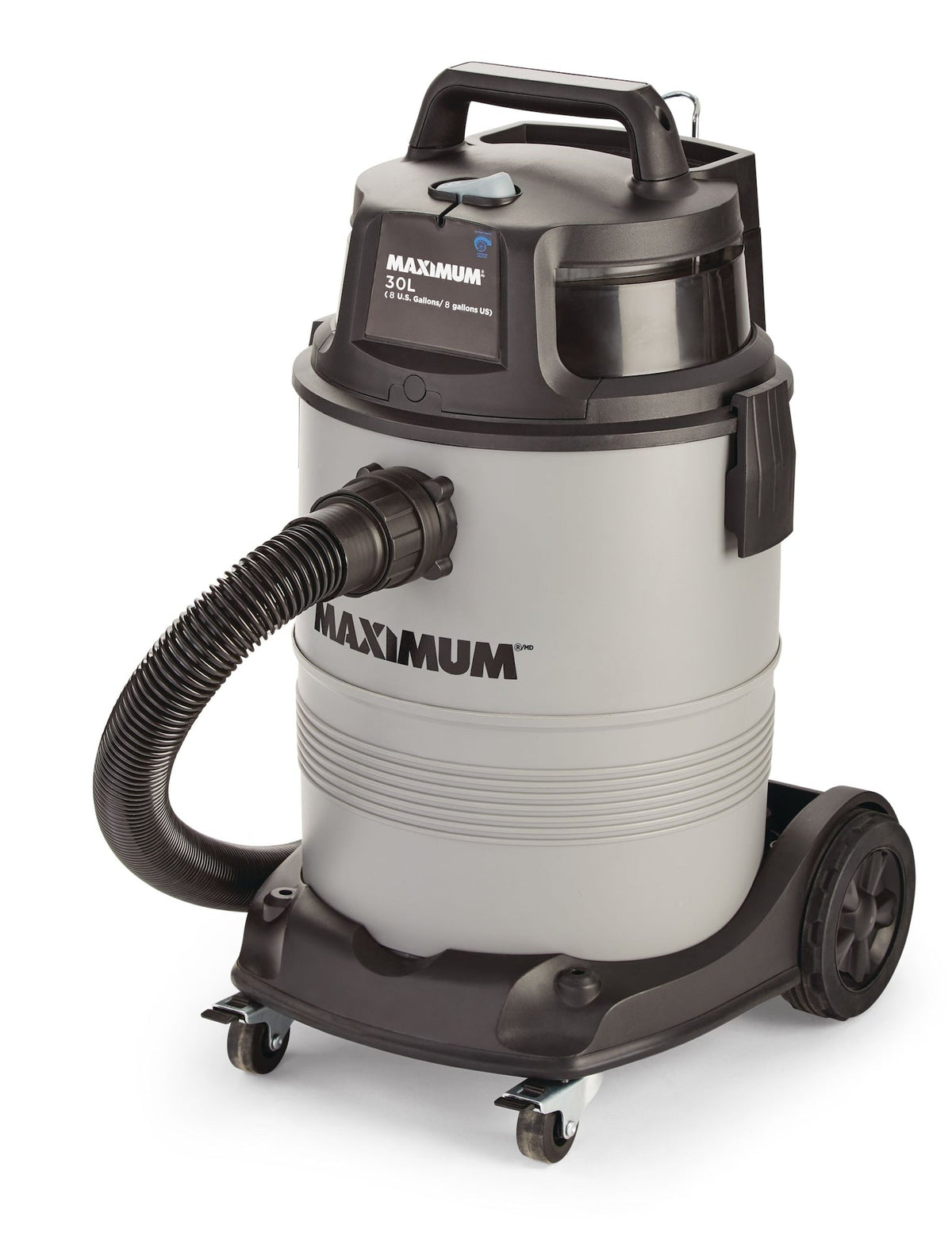 VK811PH HEPA Certified Wet/Dry Shop Vacuum with Hose and Accessories, 30-L