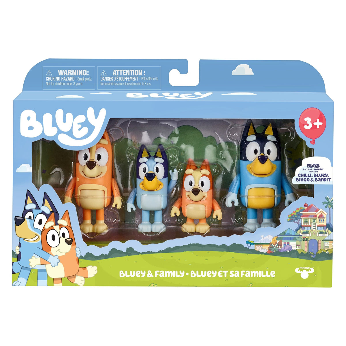 Series 11 Figure Set Assortment, Ages 3+, 4-pk