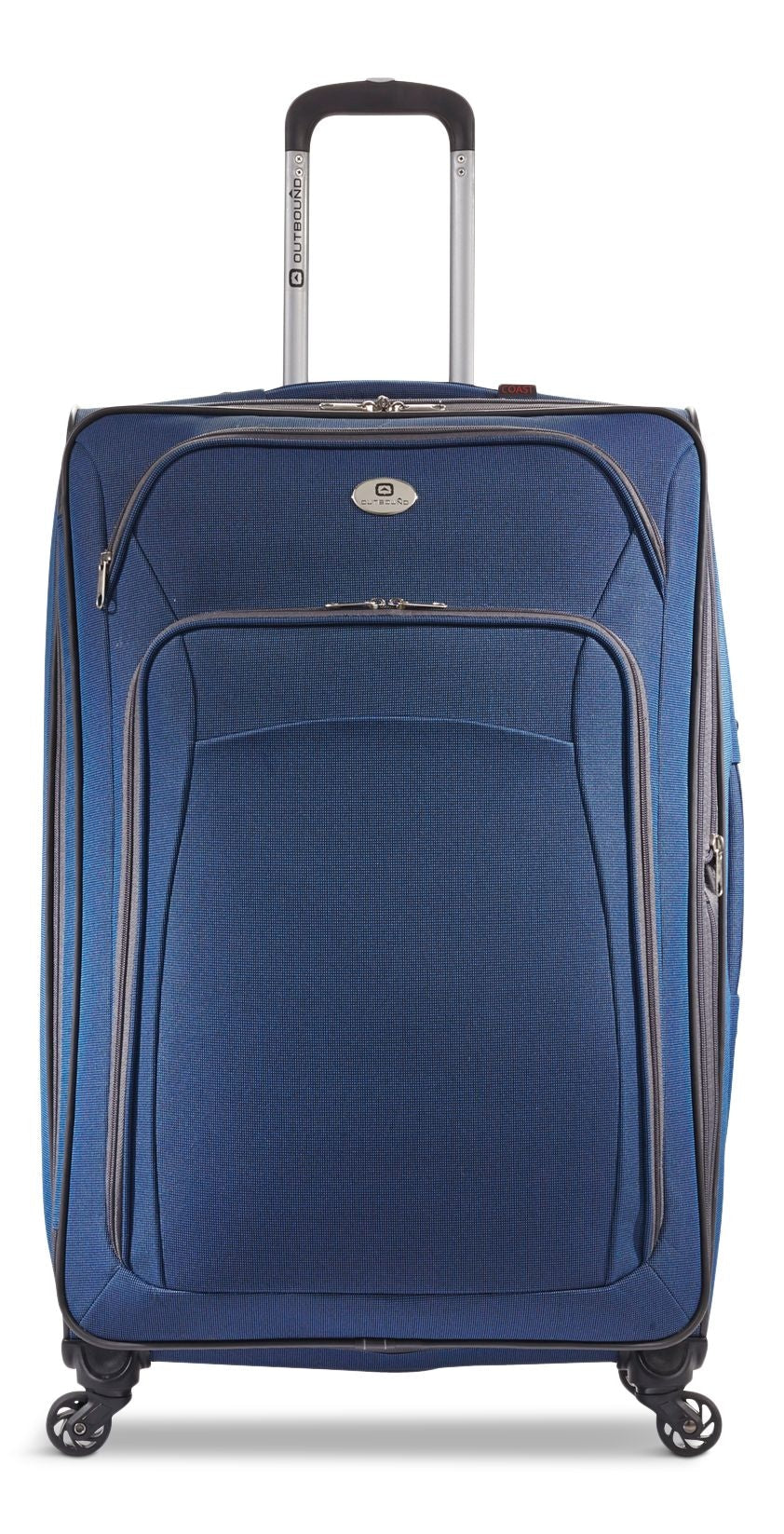 Coast Expandable Softside Spinner Wheel Travel 28-in Suitcase, Wet Pocket, Blue