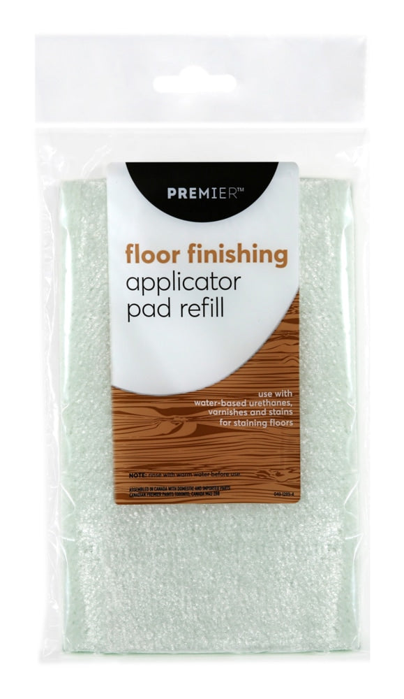 Floor Finishing Foam Applicator Pad Refill for Water Stains