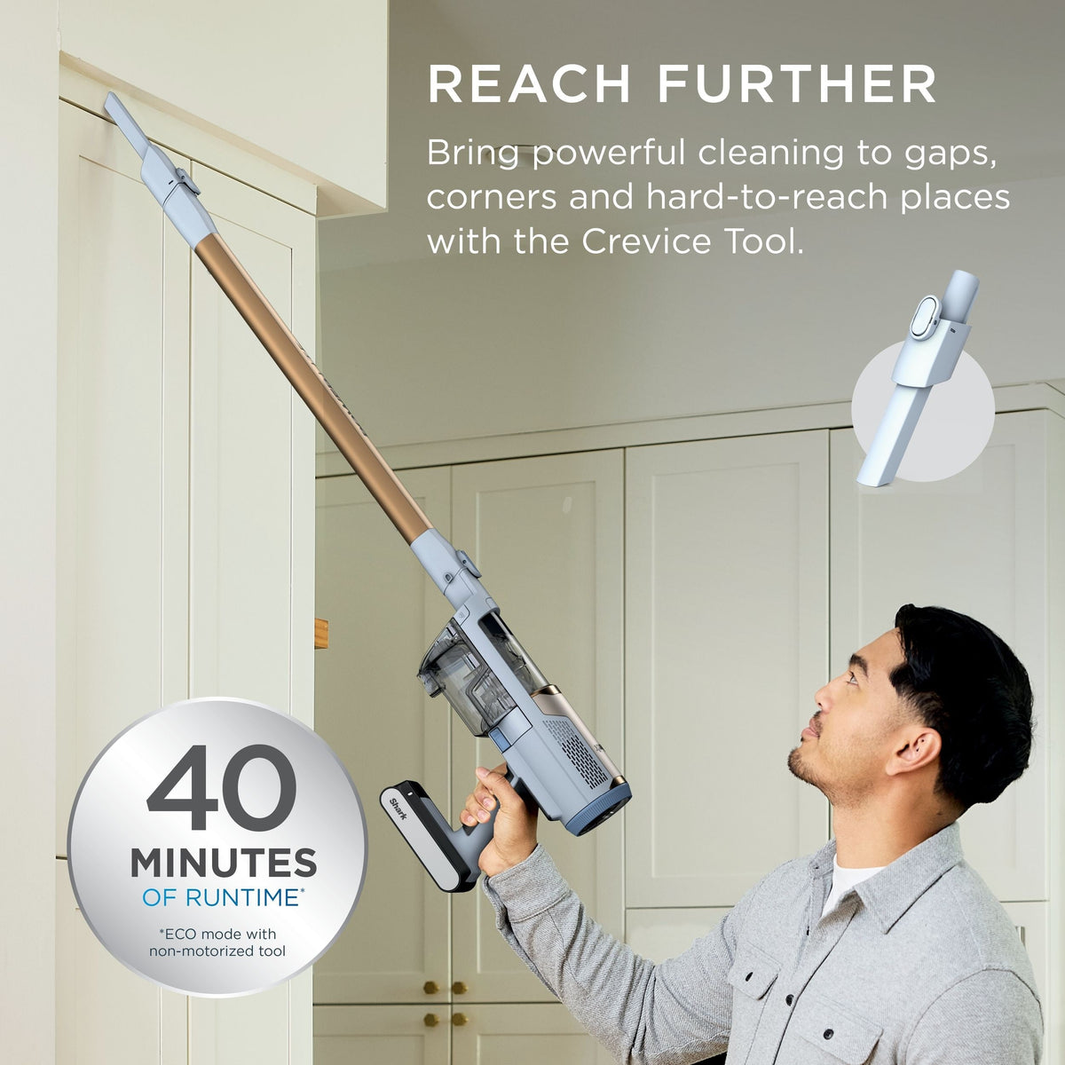 Power Lite Cordless Stick Vacuum