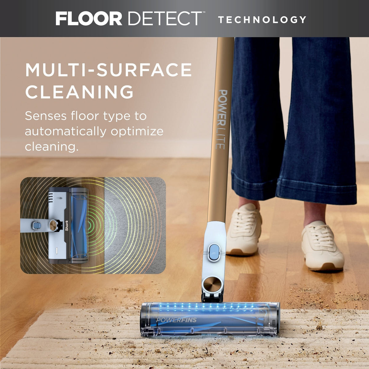 Power Lite Cordless Stick Vacuum