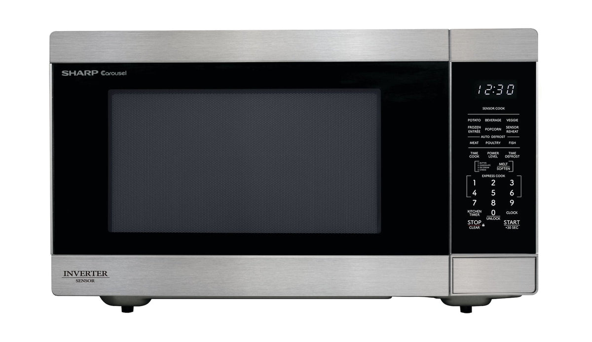 XL Countertop Microwave Oven with Inverter, 2.2-cu-ft