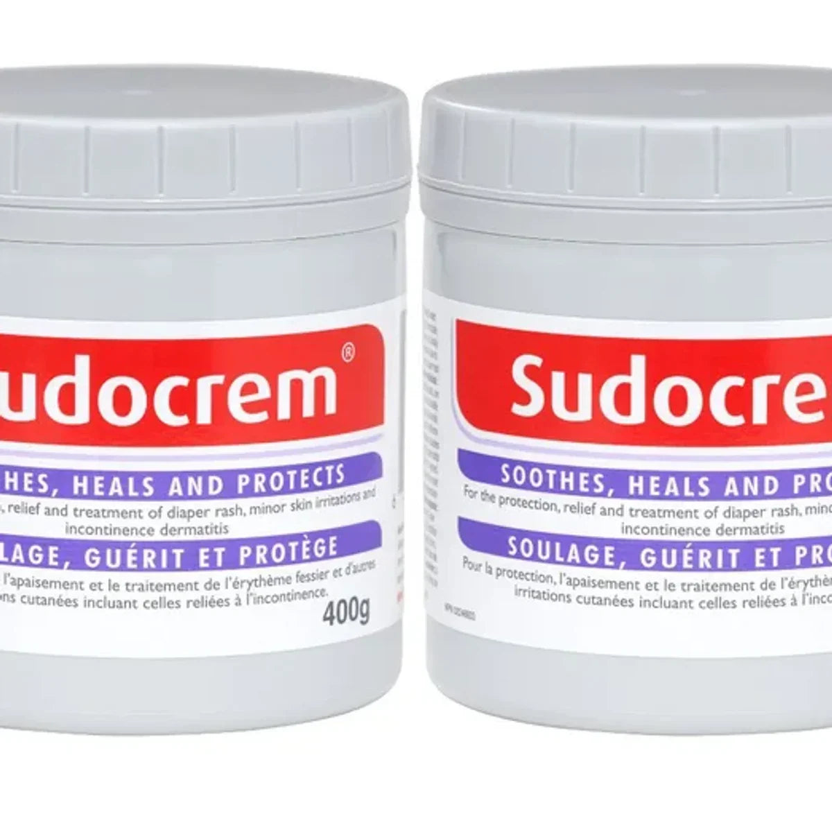 Sudocrem Diaper Rash Cream, 2 400g