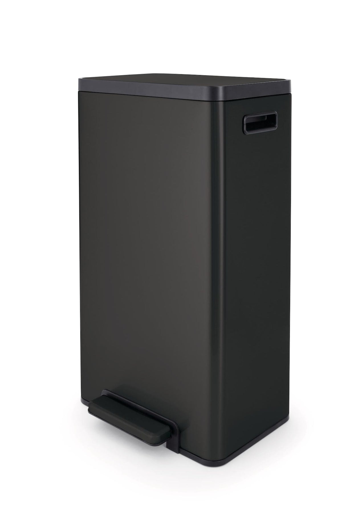 Wide Stainless Steel Step Trash/Garbage Bin, 30-L