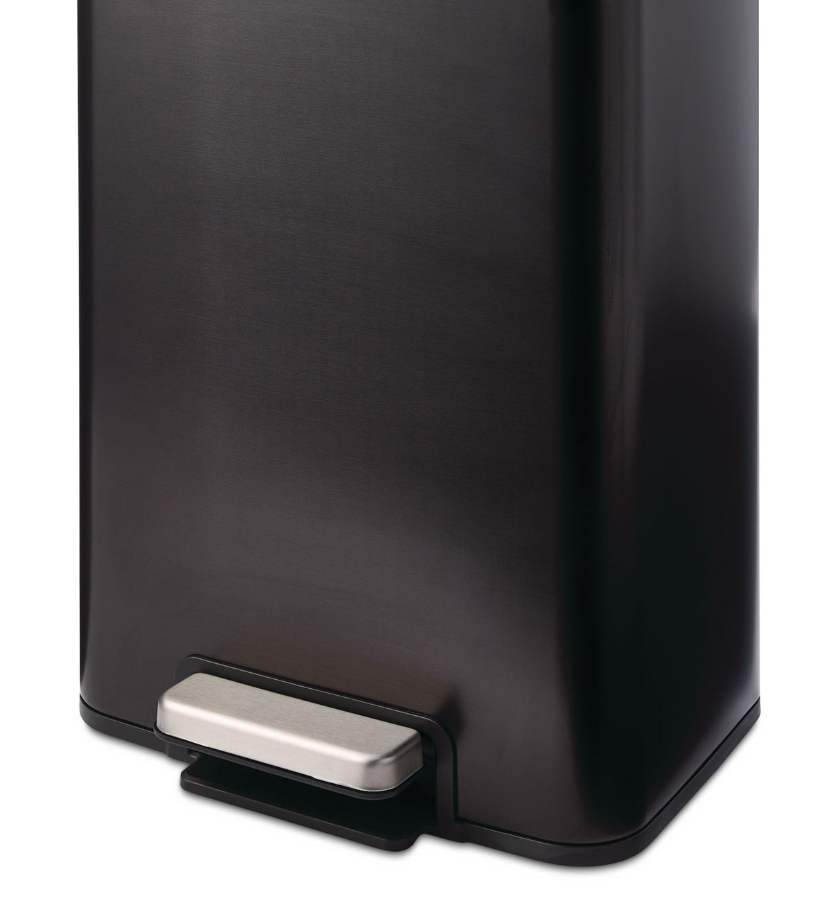 Wide Stainless Steel Step Trash/Garbage Bin, 30-L