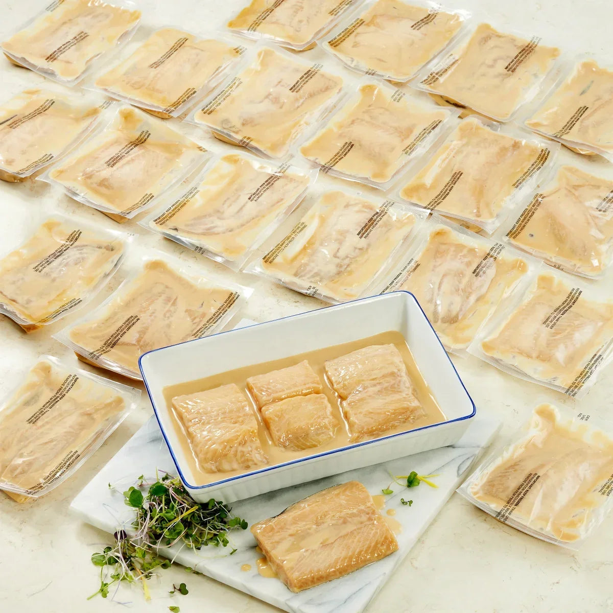 Wild Black Cod, 142 g (5 oz) per piece