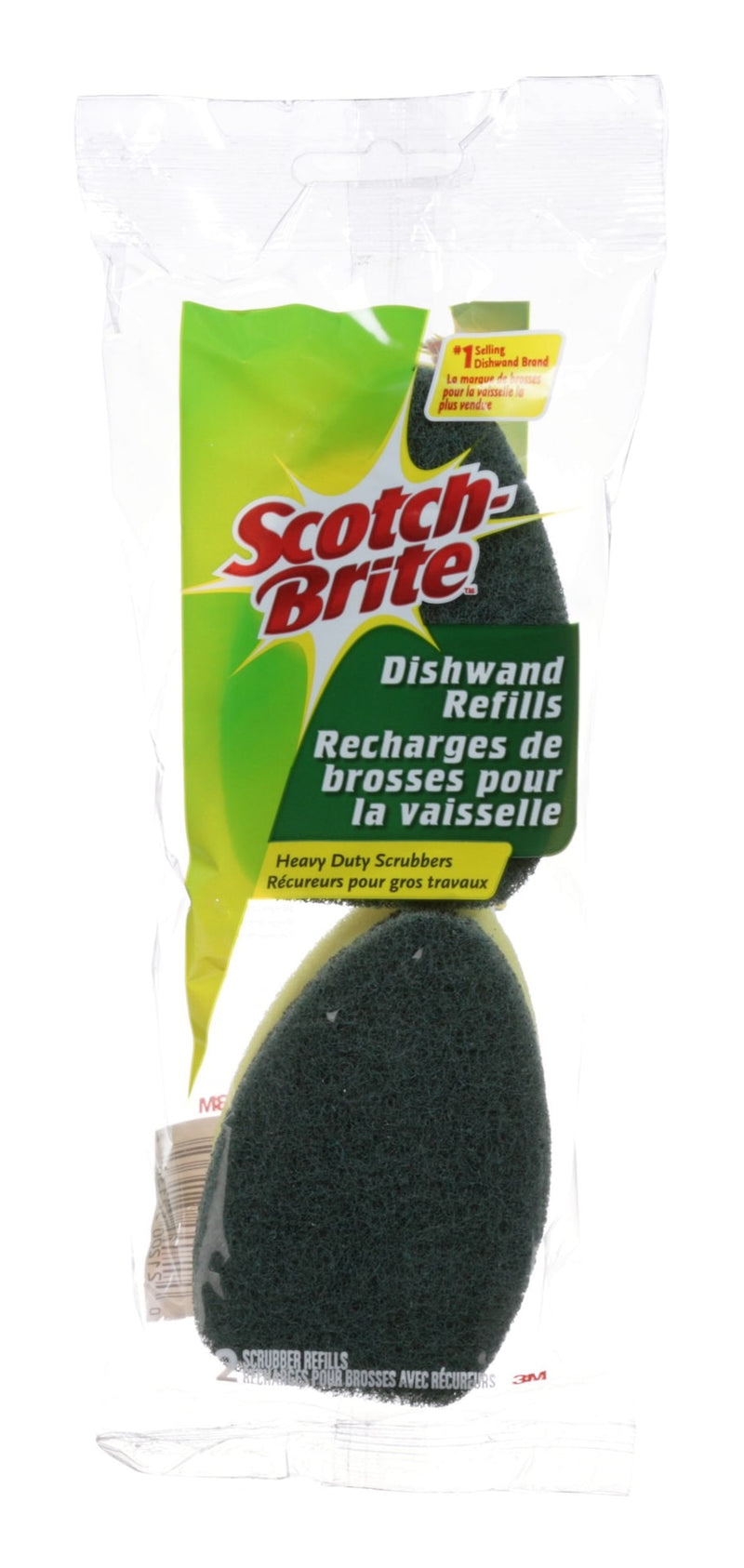Heavy-Duty Teardrop Dishwand Refill P4776