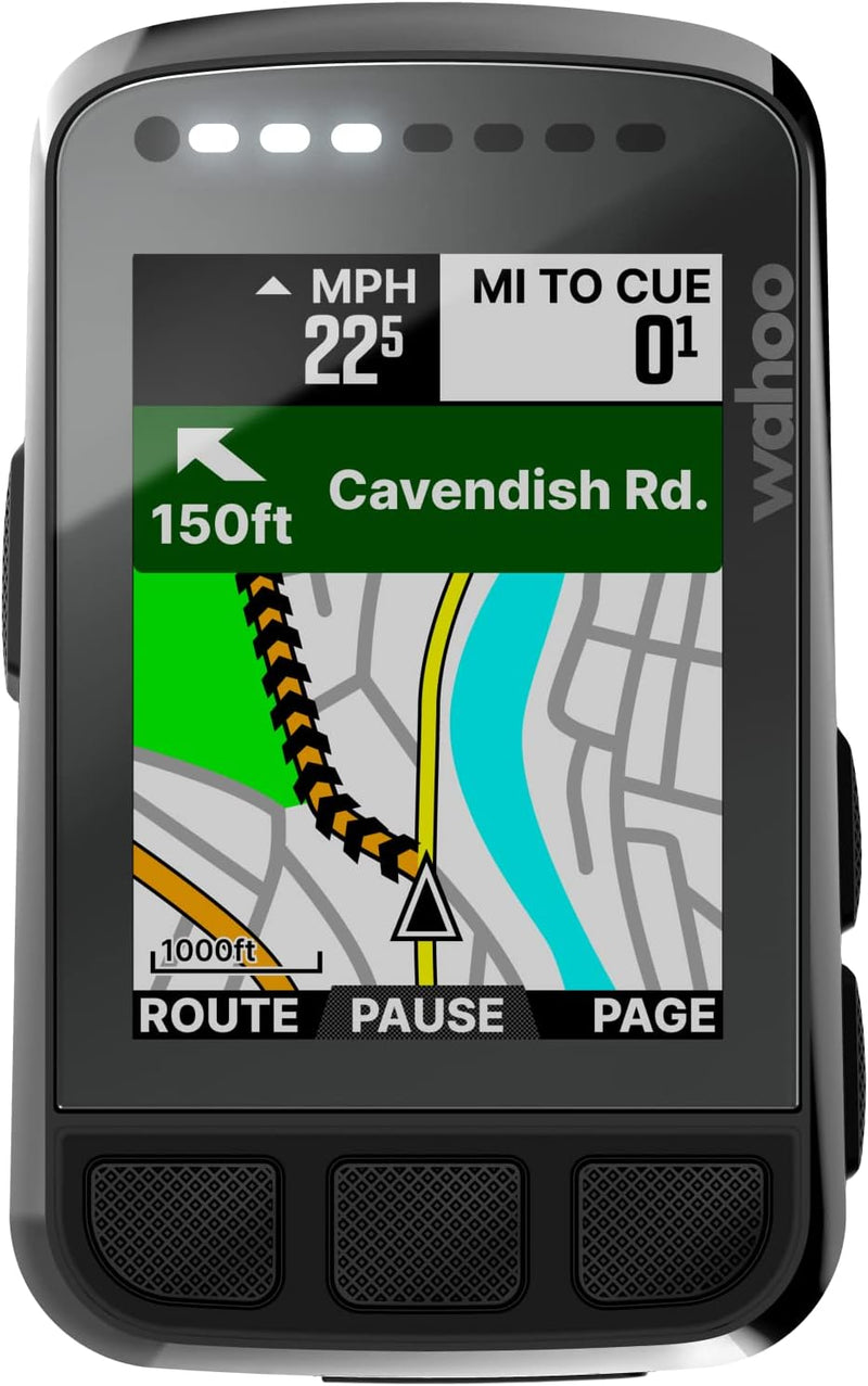 V2 GPS Cycling/Bike Computer, Black Q9361