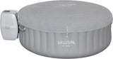 Inflatable Hot Tub Spa (71" x 26") | Portable Hot Tub with 2 Covers (1 Energy-Efficient Thermal Cover and 1 Standard Cover) | Fits Up to 2-4 Persons | Black