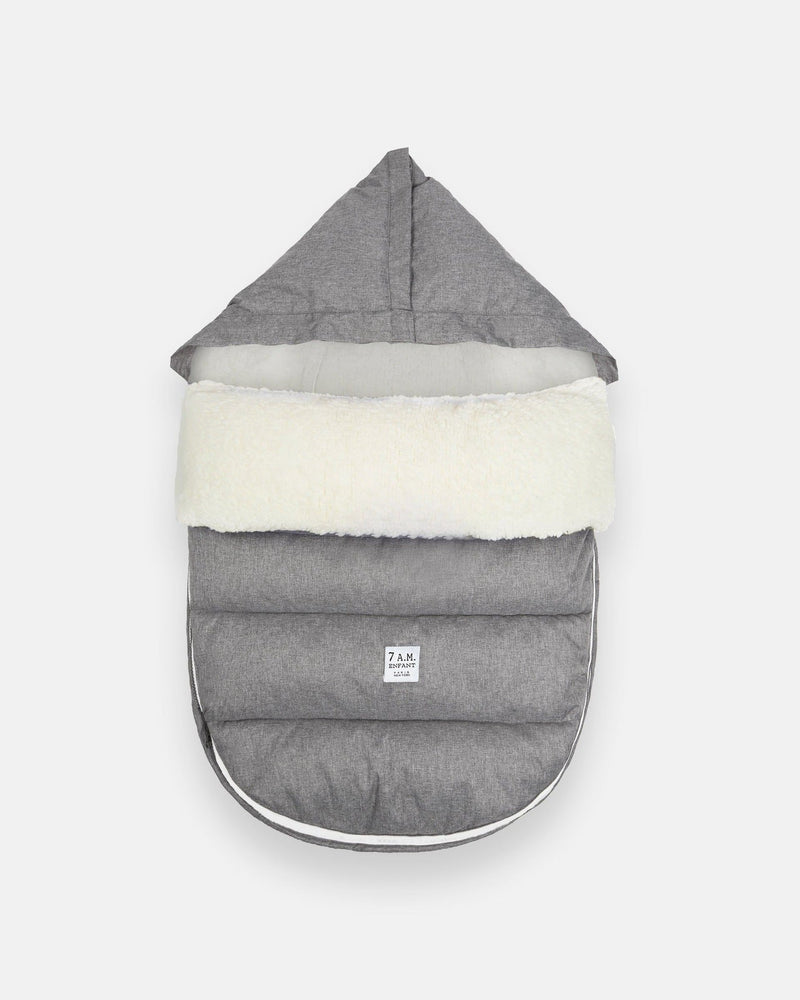 Enfant LambPod, Fleece Lining, Heather Grey T0519