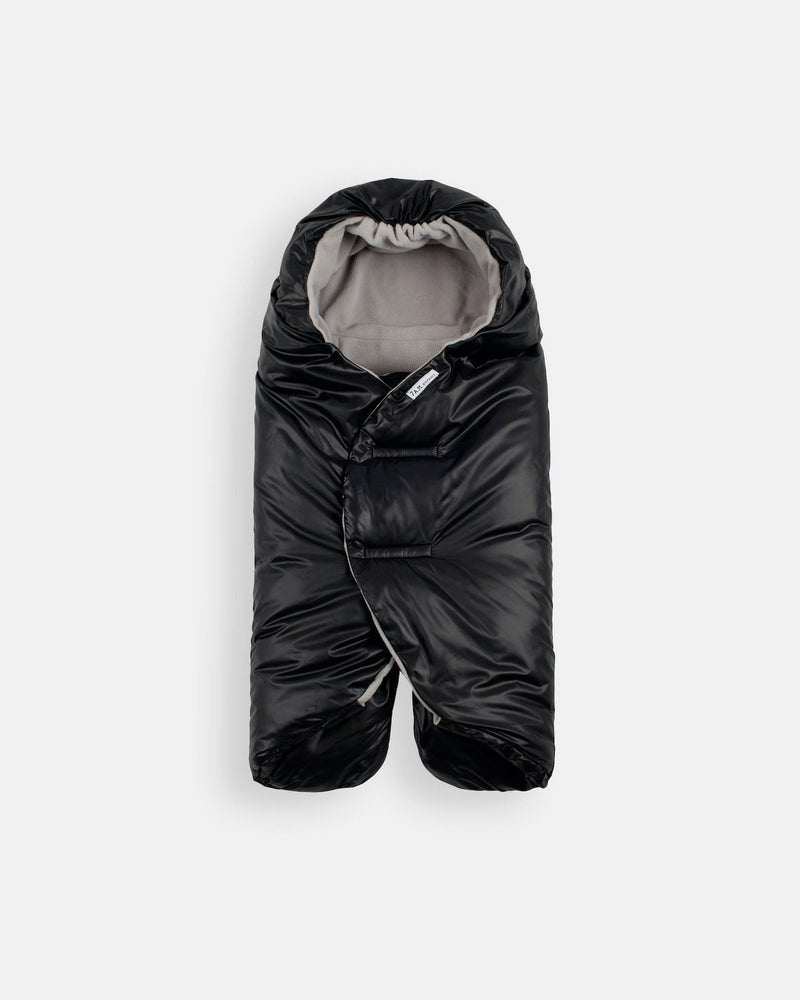 Enfant Nido Fleece Lining Infant Wrap, Black R9299