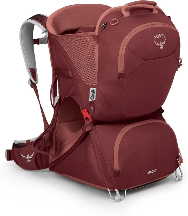 Lightweight children's backpack - Compact, travel-friendly children's backpack with a sunshade and adjustable fitting device - A lightweight and comfortable hiking backpack suitable for young children A8407