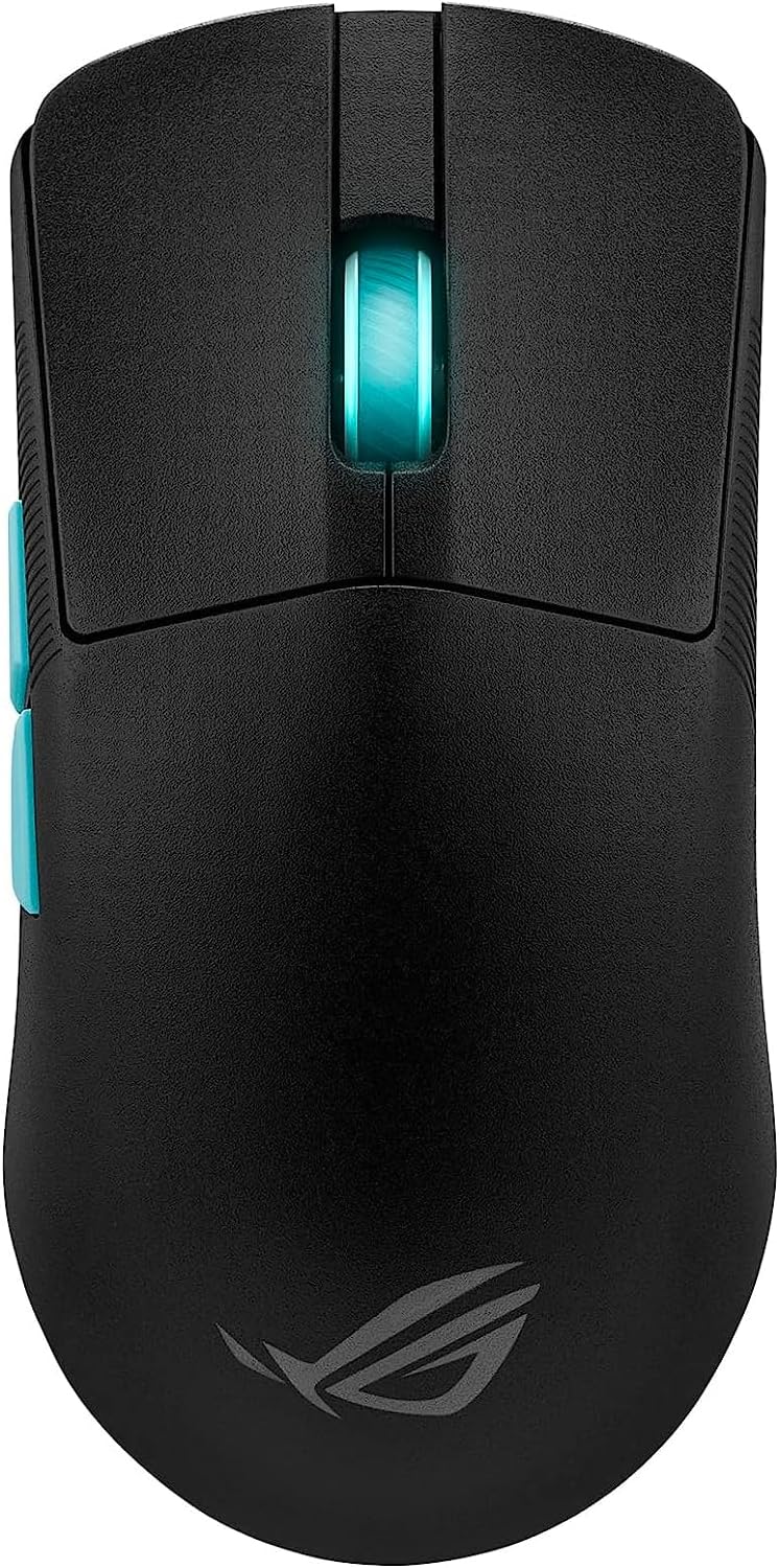 Wireless e-sports gaming mouse - Made of carbon fiber material, weighing only 47 grams, with three connection modes, 42,000 DPI, with a maximum battery life of up to 70 hours, and glass sliding rail X6008