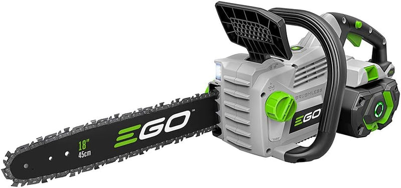 Chain Saw, 16” Battery Powered Chainsaw, Electric Cordless, Includes 56V 2.5Ah Battery and Charger – CS1611 V6224