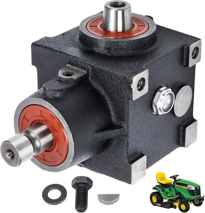 Grass mower chassis gearbox, compatible with 425, 445, and 455 tractors, suitable for 48-inch, 54-inch, and 60-inch grass mower chassis, replaceable C7190