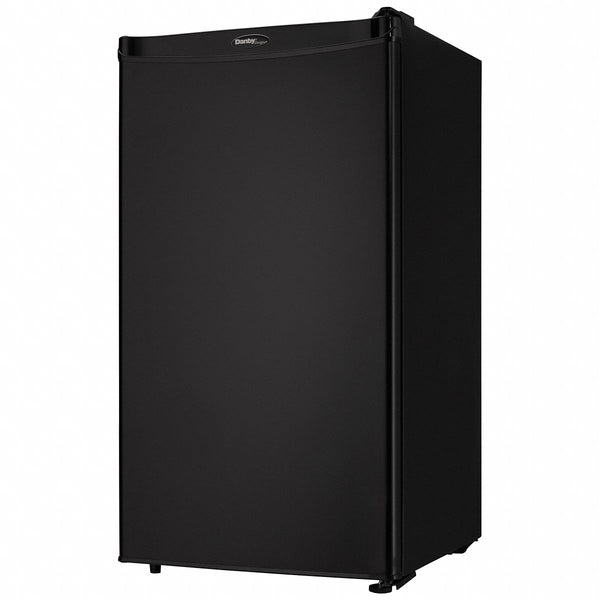 Danby Designer 3.2 cu. ft. Compact Refrigerator with Freezer – Black D0472