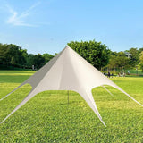 Outdoor Camping Awning,UV Block Hiking Shelters for Sun Shade - Dome Structure UVF50 Protection Awning Tent for Backpacking Traveling Picnic Fishing