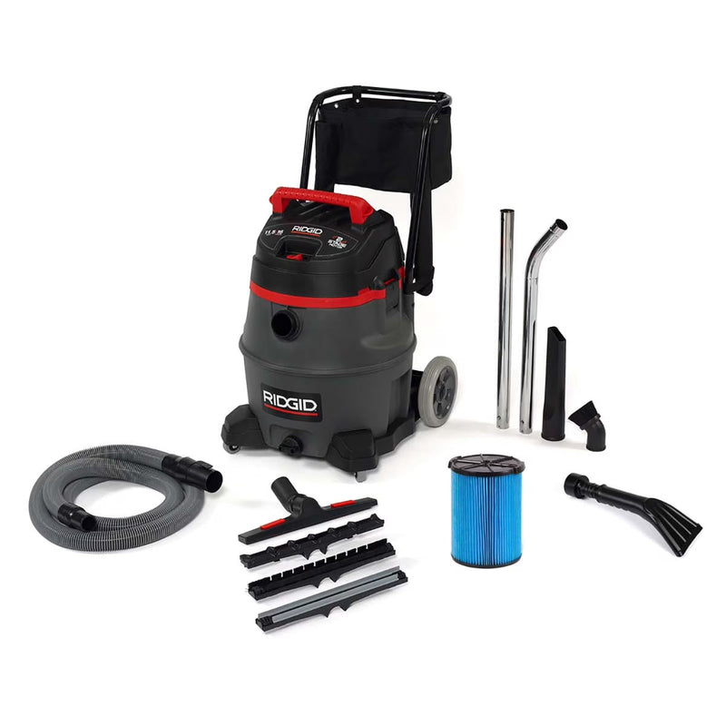 Ridgid 16 Gallon 11.5 Peak HP 2-Stage Wet/Dry Vacuum 50363 X1735
