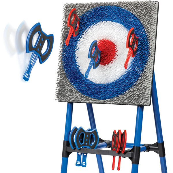 Deluxe Steel Frame Axe Throw Target Game Set T2524