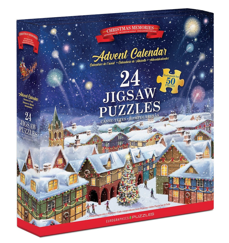 Advent Calendar Cabinet Asst P4408