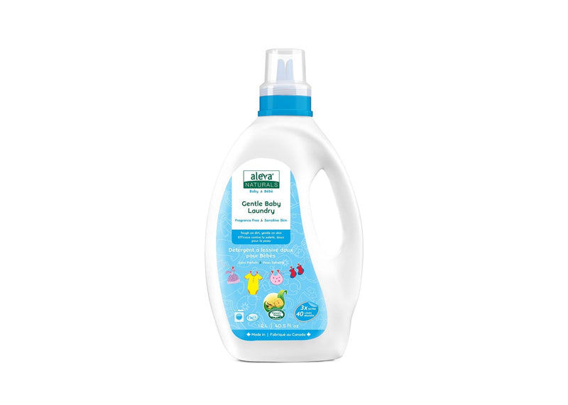 Baby Laundry Detergent, Fragrance Free, 1.2L M8660