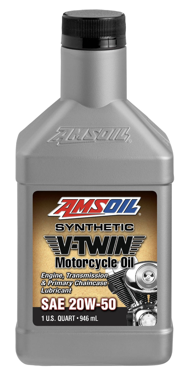Synthetic Motorcycle Oil 20W50, 946-mL N2975