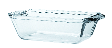 Glass Loaf Pan, 5 x 9-in, 1.5-L Q3429
