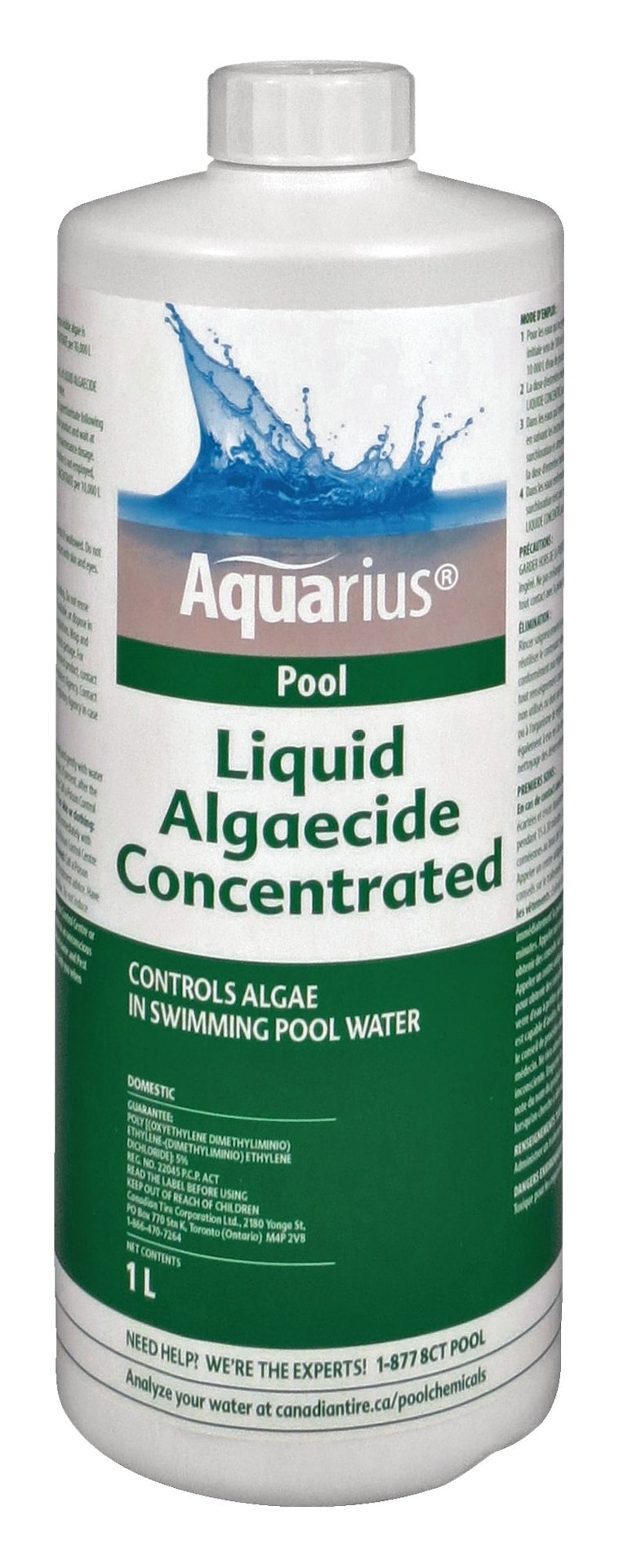 40% Liquid Algaecide Concentrated, 1-L A9791