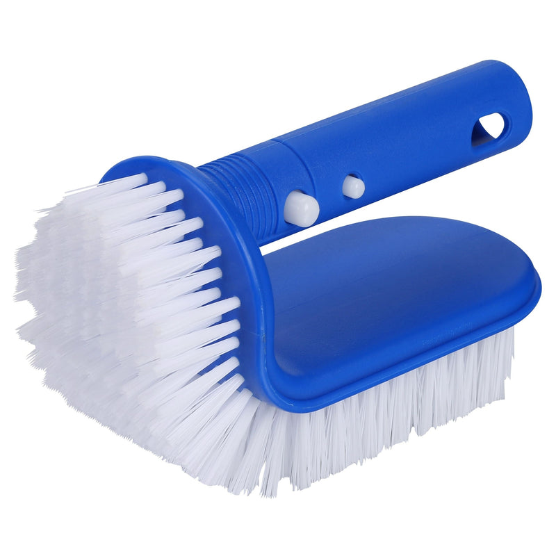 Curved Pool Hand Brush S8232