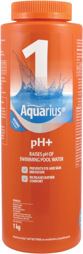 pH + Step 1, Raises pH of Pool Water 1-kg C7976