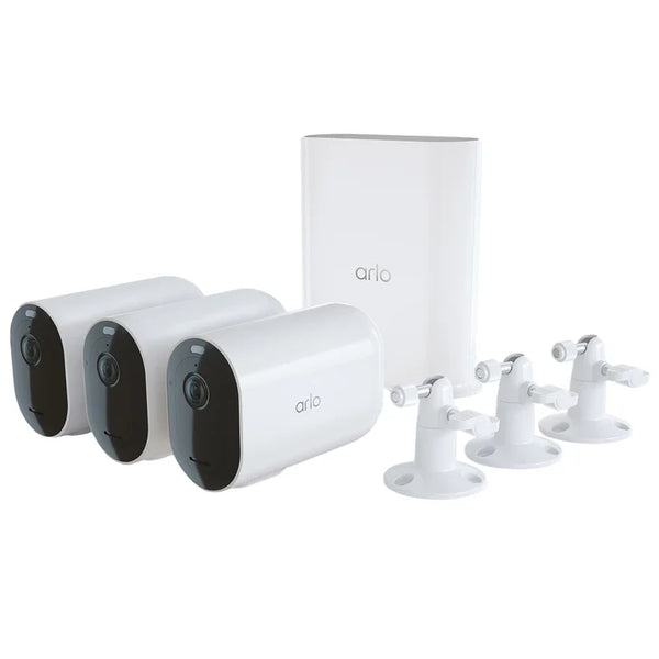 Arlo Pro 4 XL 3 Camera Security Bundle G7315