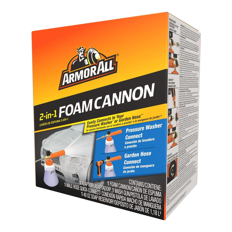 2-in-1 Foam Cannon with Adapter, 1.2-L T7661