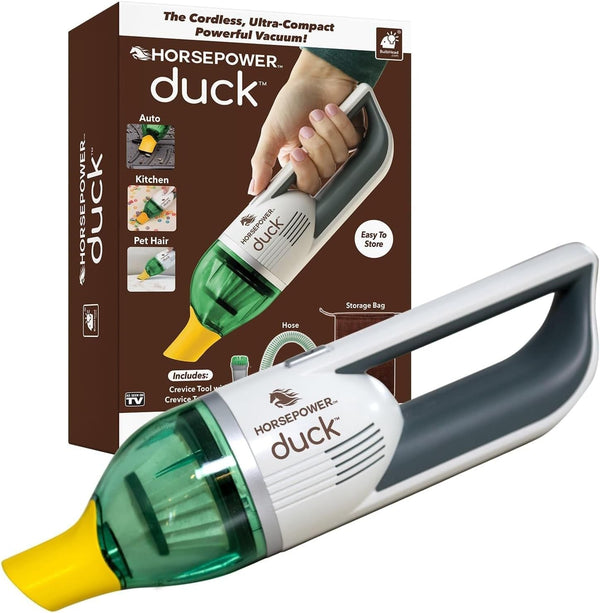 Horsepower Duck Ultra-Compact Cordless Handheld Vacuum J6514