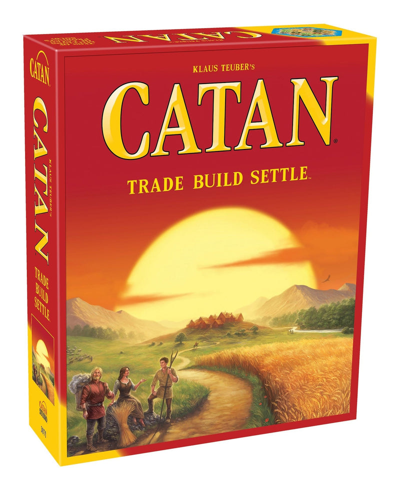 Klaus Teuber's Original Trade Build Settle Board Game Set, Ages 10+ N6577