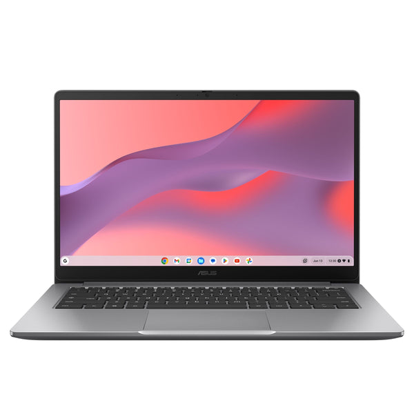 ASUS Chromebook CM14 Laptop, 14” 16:9 FHD (1920 x 1080) Display, MediaTek Kompanio 540 Processor, 64GB eMMC Storage, 4GB RAM, ChromeOS, Misty Grey Z6024