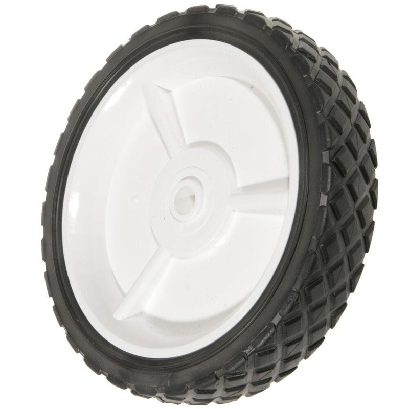 Lawn Mower Replacement Wheel, Wide Tread 7-in x 1.5-in S3486