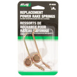 Thatcher Steel Bolt-On Replacement Springs, 2-pk; for Lawn Mower Dethatching Blades